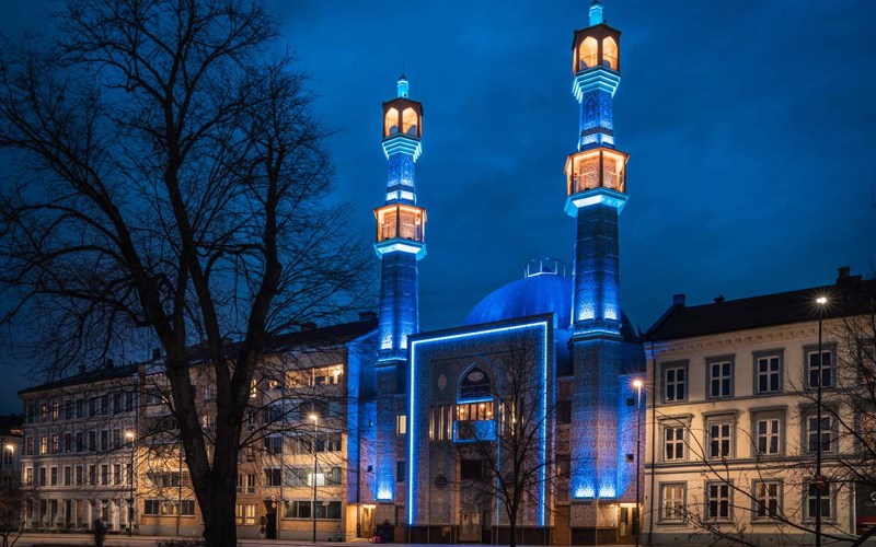 Blue Mosque, Oslo